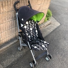 ベビーカー　専用レインカバー付