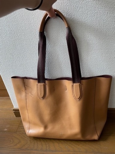 coach★革トートバック★