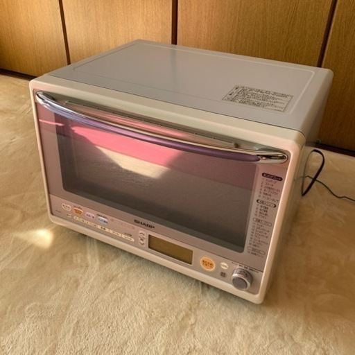 現在お取引中です。SHARP オーブンレンジ