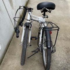 折りたたみ自転車　ギア付き　北九州の画像