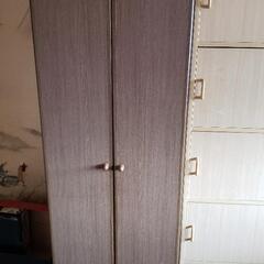 【早い者勝ち】【無料】洋服タンス　ワードローブ