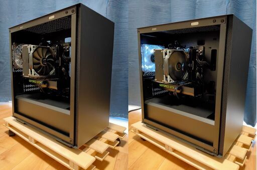 ◇超コスパ200％♪ゲーミングPC♪シンプルお洒落PC☆