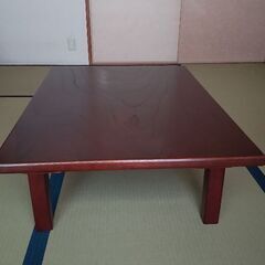 座卓の画像