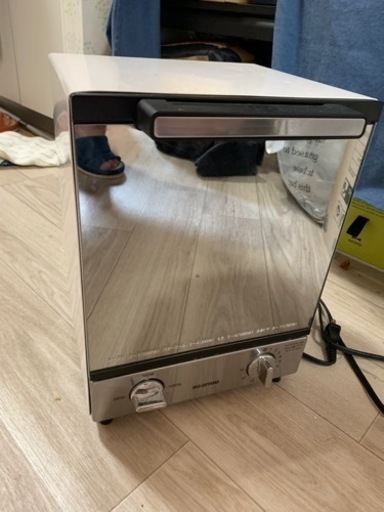 （中古）アイリスオーヤマ　2段トースター