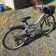 自転車24インチ　子供用