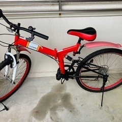 折りたたみ自転車 マウンテンバイク FIELD CHAMP