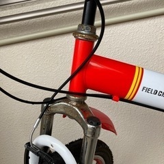 折りたたみ自転車 マウンテンバイク FIELD CHAMPの画像