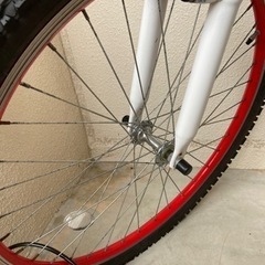 折りたたみ自転車 マウンテンバイク FIELD CHAMPの画像