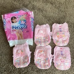 トレーニング紙パンツ5枚