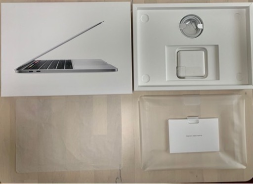 MacBook Pro 2020 13の本体以外一式(箱、アダプタ、ケーブル等)