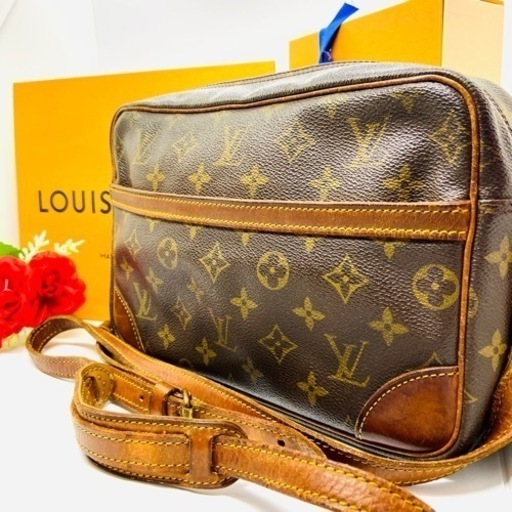 LOUIS VUITTON ヴィトン トロカデロ ショルダー モノグラム