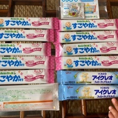 粉ミルク　スティック　すこやか