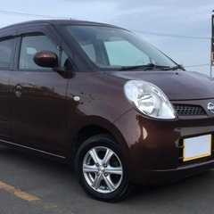 【ご購入いただきました】日産モコ　走行距離79,650Km　車検...