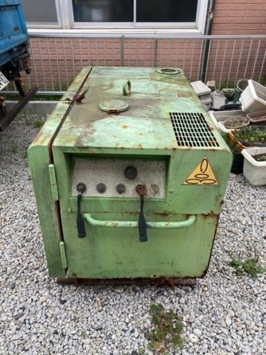 価格変更エンジン 溶接機 デンヨー プロフィットSS ヤンマーディーゼル