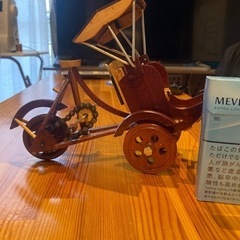 木のおもちゃの画像