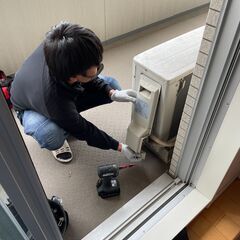 ＊急募・残り2名＊エアコン取付自社スタッフ募集の画像