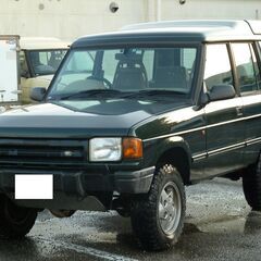 H9　ランドローバーディスカバリーV8iS 4WD リフトアップ　15665の画像