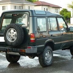 H9　ランドローバーディスカバリーV8iS 4WD リフトアップ　15665の画像