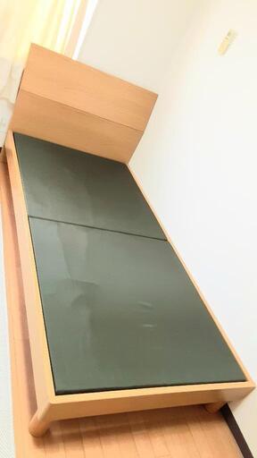 ニトリ　シングルベッド