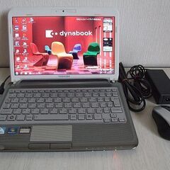 11.6型ワイド 東芝 dynabook MX/34MWH　ノー...