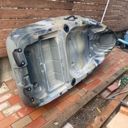 コンパクトフィッシングカヤック