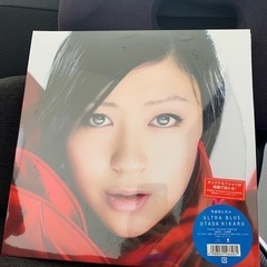 宇多田ヒカル レコード ULTRA BLUE 新品未開封