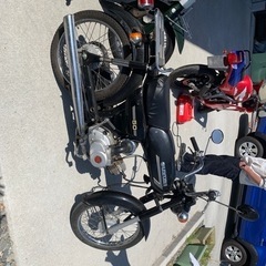 suzuki 2サイクル　50cc