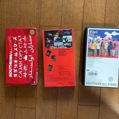 サザンのビデオテープVHSあげますの画像