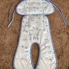 ベビーカー用冷感シート保冷剤付き
