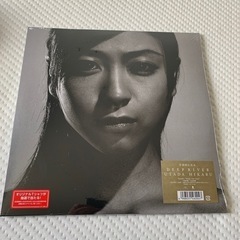 宇多田ヒカル レコード DEEP RIVER新品未開封