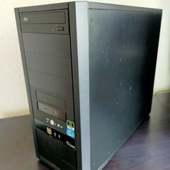 デスクトップパソコン本体 Core i5-2400/メモリ8G　...
