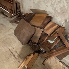 木材　廃材　バーベキュー用にでも。