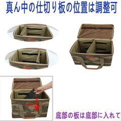 YOGOTO 収納ボックス アウトドア キャンプ コンテナボックス 30Lの画像