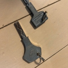 スロット台　キー　鍵