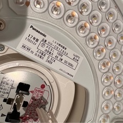 パナソニック シーリングライト 調光 LED照明の画像