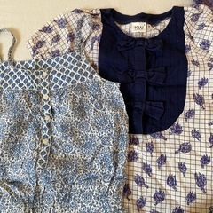 女の子　ワンピース　130 140の画像