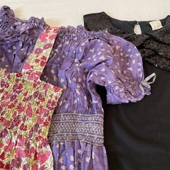 女の子　ワンピース　130 140の画像