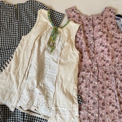 女の子　ワンピース　130 140の画像