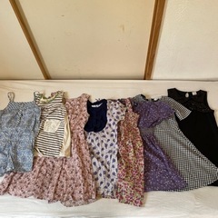 女の子　ワンピース　130 140