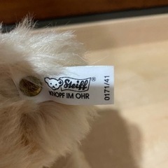 シュタイフ 限定 ティディベアローズ 1925の画像