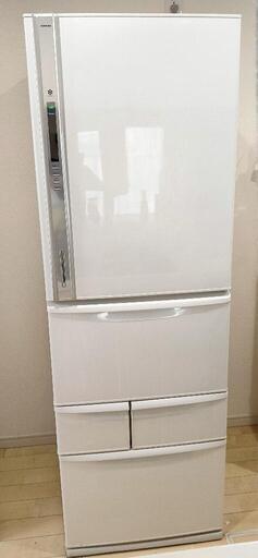 東芝 TOSHIBA GR-D43G-WS [冷蔵庫（427L・右開き） シェルホワイト ピコイオン搭載]