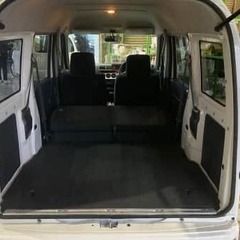 大人気商用車！両側スライドドアで荷物の積み込みが楽々！