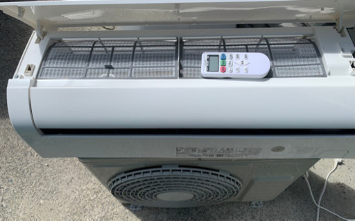 日立エアコン　RASーAJ22H 2018年　ジャンク中古