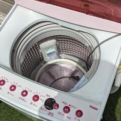 縦型洗濯機、5.5kg、Haier、0円の画像