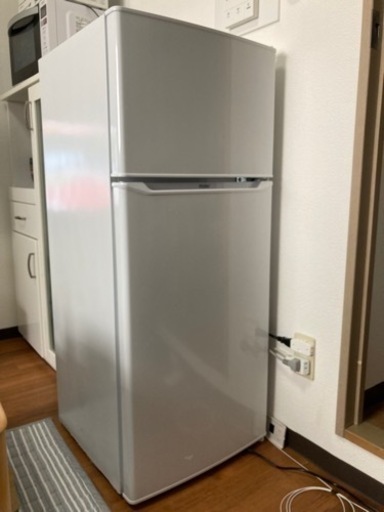2020年製冷蔵庫 Haier ハイアール 一人暮らし用　白色
