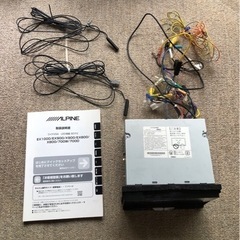 アルパイン　ALPINE カーナビ X800