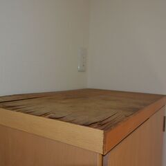 ハイチェスト　衣類入れ　難ありの画像