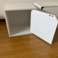 収納ケース　テレビ台にもの画像