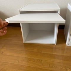 収納ケース　テレビ台にもの画像