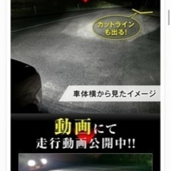 LEDヘッドライト H4 Hi/Lo LUMRAN 車検対応 ルムランの画像